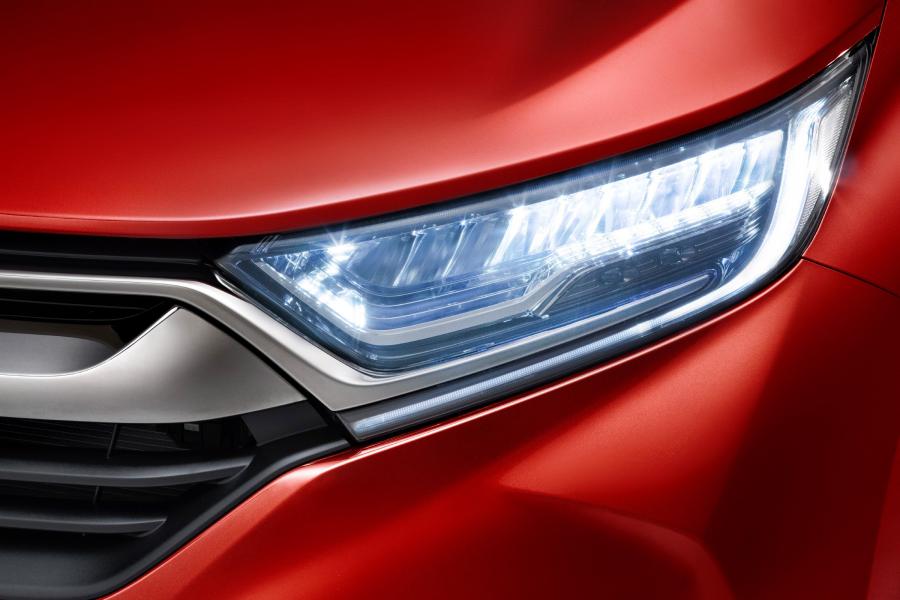 Детали экстерьера Honda CR-V 2017 года  (WW) (фото 20 из 65)